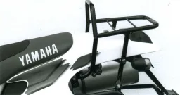 Rohrgepäckbrücke Topcaseträger schwarz für Yamaha TT 600 R/RE (1998-2005)