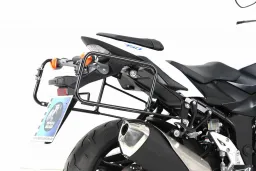 Seitenkofferträger Lock-it schwarz für Suzuki GSR 750 (2011-2016)