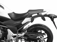 C-Bow Seitenträger schwarz für Honda NC 700 S (2012-2013)/750 S/DCT (2014-2020)