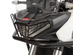 Lampenschutzgitter schwarz für Aprilia Tuareg 660 Rally (2025-)