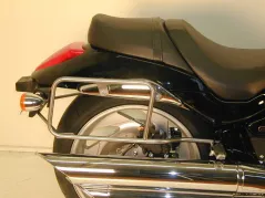 Seitenkofferträger festverschraubt chrom für Suzuki M 1800 (VZR) R Intruder (2006-)