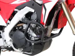 Motorschutzbügel schwarz für Honda CRF 450 L (2018-2021)