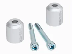 Lenkererhöhung 30 mm silber für BMW F 650 GS Twin (2008-2011)