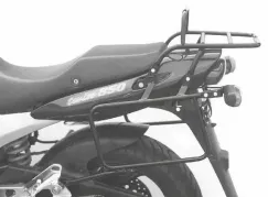 Komplettträgerset (Seitenkofferträger und Rohrgepäckbrücke Topcaseträger) schwarz für Yamaha TDM 850 (1996-2001)