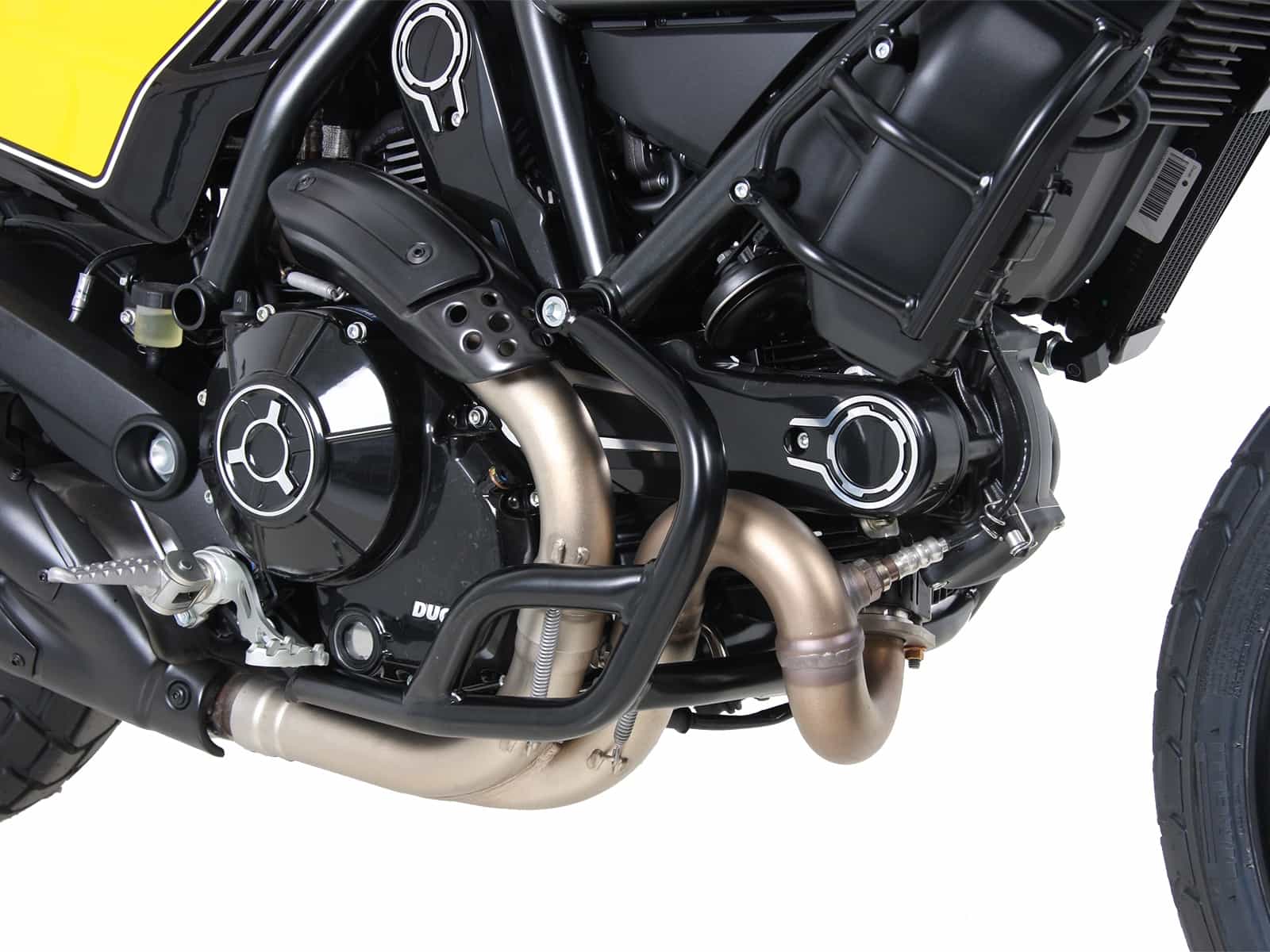 Motorschutzbügel schwarz für Ducati Scrambler 800 (2019-) - Bild 2