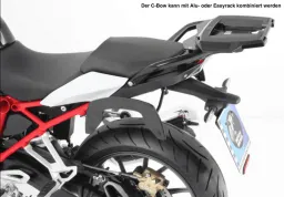 C-Bow Seitenträger schwarz für BMW R 1200 RS (2015-2018)