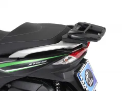 Easyrack Topcaseträger für Kombination mit Original-Gepäckbrücke schwarz für Kawasaki J 125/300 (2014-)