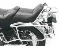 Rohrgepäckbrücke Topcaseträger chrom für Moto Guzzi V 65 Florida (1992-1994)