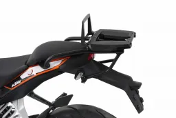 Alurack Topcaseträger schwarz für KTM 390 Duke (2013-2016)