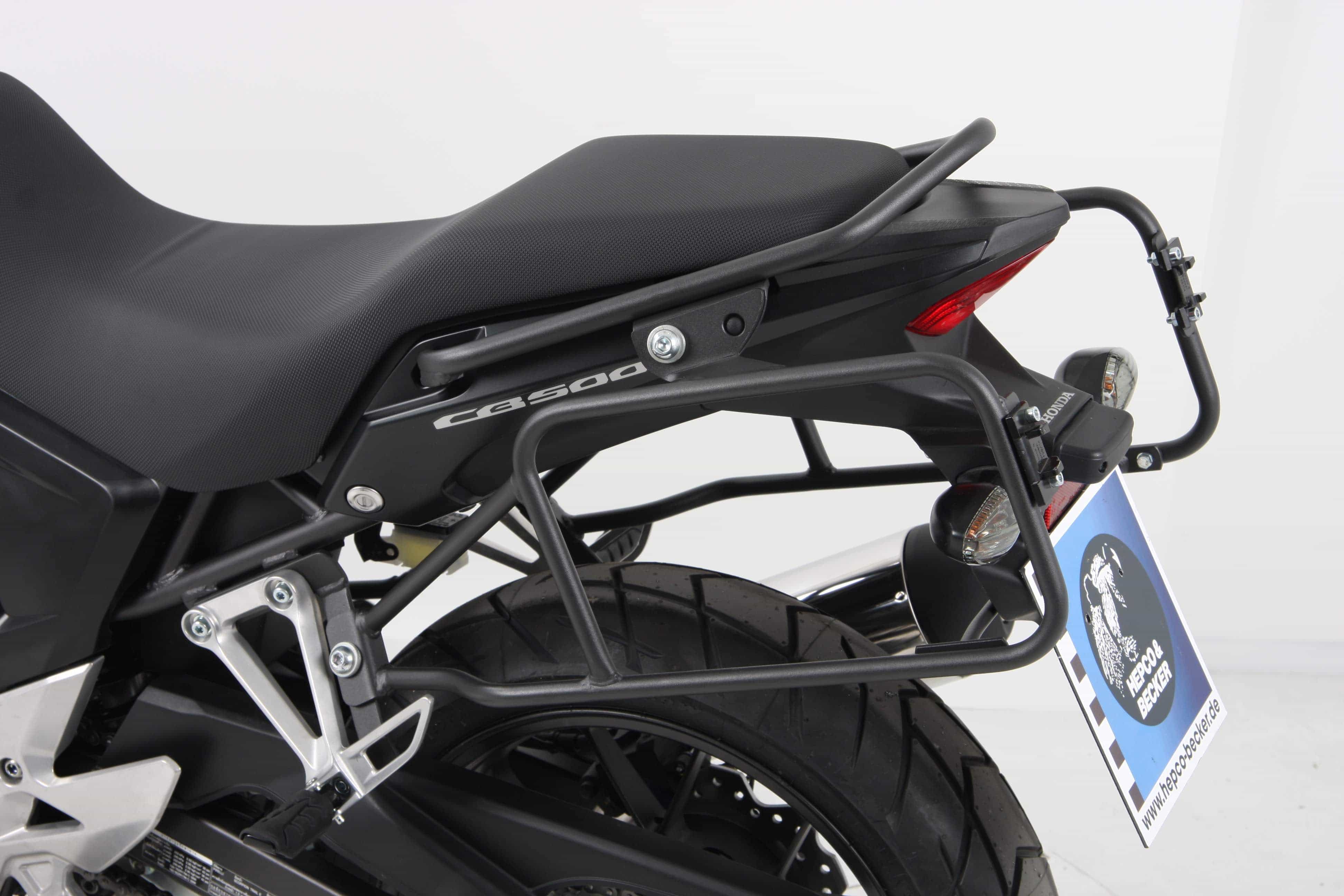 Soziushaltegriff / Reling anthrazit für Honda CB 500 X (2013-2016) - Bild 3
