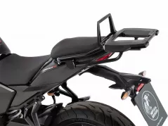 Alurack Topcaseträger schwarz für Kombination mit Originalgepäckbrücke schwarz für Voge 500 R (2020-2024)