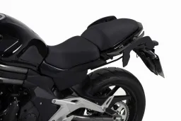 C-Bow Seitenträger schwarz für Kawasaki ER-6n/6f (2012-2016)