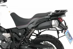 Seitenkofferträger festverschraubt schwarz für Yamaha XT 660 Z Ténéré (2008-2016)