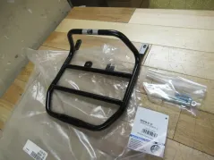 Rohrgepäckbrücke Topcaseträger schwarz für Kawasaki KLR 650 (1987-1992)