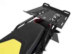 Gepäckbrückenverbreiterung schwarz für Aprilia Tuareg 660 (2022-2024)