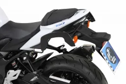 C-Bow Seitenträger schwarz für Suzuki GSR 750 (2011-2016)