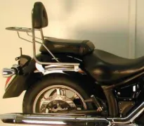 Sissybar ohne Gepäckträger chrom für Yamaha XVS 1300 Midnight Star (2007-2016)