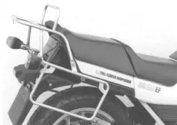 Komplettträgerset (Seitenkofferträger und Rohrgepäckbrücke Topcaseträger) schwarz für Suzuki GSX 1100 ES/EF (1984-1987)