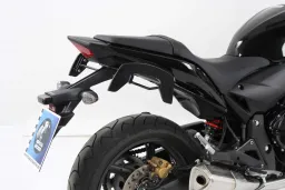 C-Bow Seitenträger schwarz für Honda CBR 600 F (2011-2013)