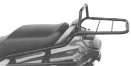 Rohrgepäckbrücke Topcaseträger schwarz für Kawasaki ZZ-R 600 (1993-2005)