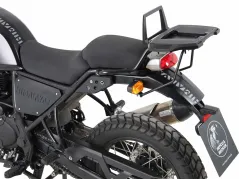 Alurack Topcaseträger schwarz für Kombination mit Original-Gepäckbrücke für Royal Enfield Himalayan (2018-2020)