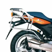 Seitenkofferträger festverschraubt silber für BMW F 650 CS (2002-2005)