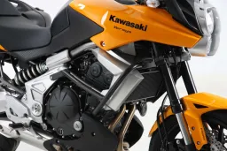 Motorschutzbügel schwarz für Kawasaki Versys 650 (2010-2014)