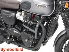 Motorschutzbügel chrom für Triumph Bonneville T 100/Black (2017-)