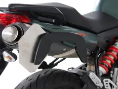 C-Bow Seitenträger schwarz für Aprilia Shiver 900 (2017-)