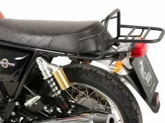 Rohrgepäckbrücke Topcaseträger schwarz für Royal Enfield Interceptor (2018-) / Continental 650 / GT 650 (2019-)