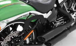 C-Bow Seitenträger (nicht soziustauglich) schwarz für Harley-Davidson Softail Breakout (2013-2017)