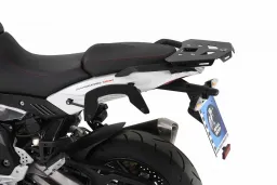 C-Bow Seitenträger schwarz für Aprilia Caponord 1200 (2013-2016)