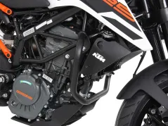 Motorschutzbügel schwarz für KTM 125 Duke (2017-2020)