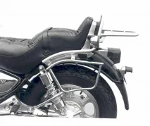 Rohrgepäckbrücke Topcaseträger chrom für Kawasaki VN 750 Twin (1986-1992)