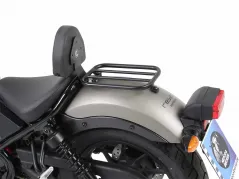 Solorack mit Rückenlehne schwarz für Honda CMX 500 Rebel (2017-)