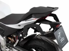 C-Bow Seitenträger schwarz für Aprilia Tuono V4 (2021-)