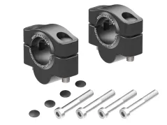 Lenkererhöhung für Honda CB 300 R (2018-2025), 20mm hoch - Schwarz