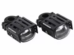 LED Zusatzscheinwerfer (Set) inkl. Universalbefestigungsset