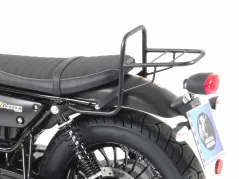 Rohrgepäckbrücke Topcaseträger schwarz für Moto Guzzi V 9 Bobber (kurze Sitzbank)(2016-2020)