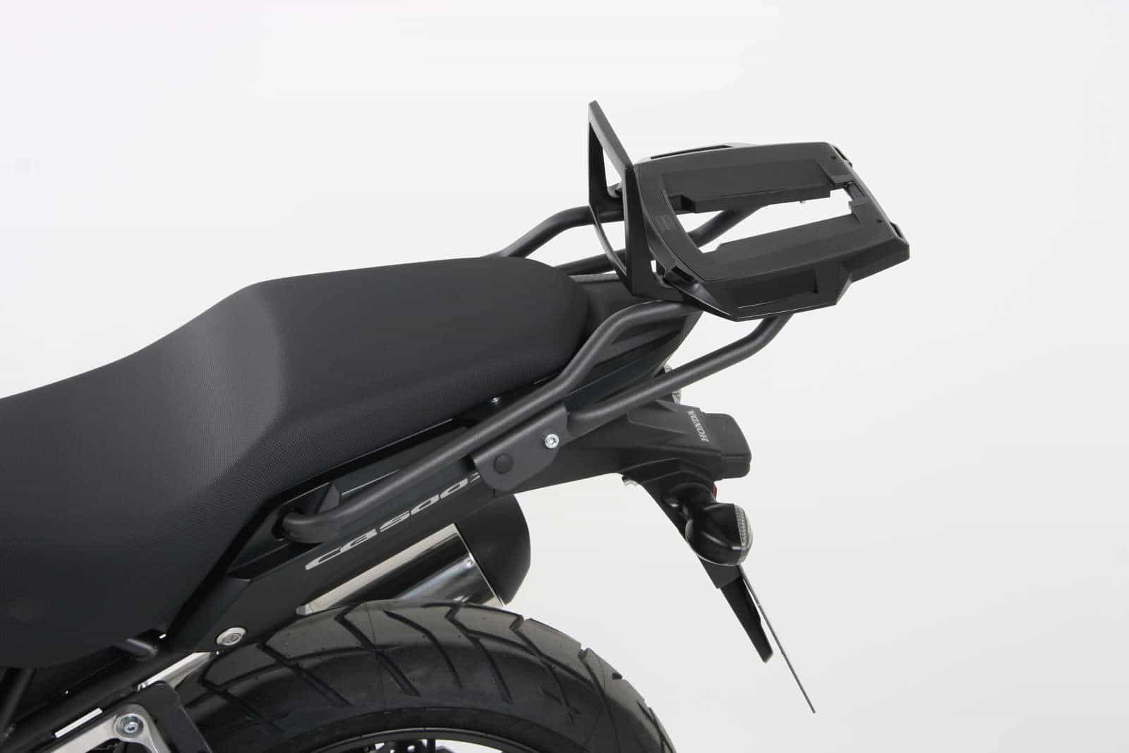 Alurack Topcaseträger anthrazit/schwarz für Honda CB 500 X (2013-2016) - Bild 1