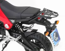 Minirack Softgepäck-Heckträger schwarz für Honda MSX 125 (2013-2016)