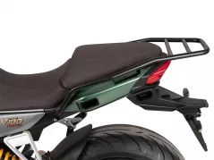 Rohrgepäckbrücke schwarz für Moto Guzzi V100 Mandello / S (2022-)