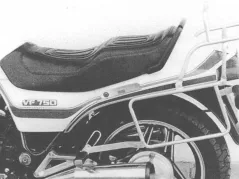 Rohrgepäckbrücke Topcaseträger schwarz für Honda VF 750 S (1982-1985)