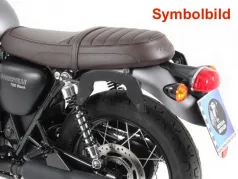 C-Bow Seitenträger chrom für Triumph Bonneville T 100/Black (2017-)