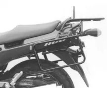 Komplettträgerset (Seitenkofferträger und Rohrgepäckbrücke Topcaseträger) schwarz für Kawasaki GPZ 1100/ABS (1995-1997)
