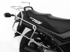 Rohrgepäckbrücke Topcaseträger schwarz für Honda CBX 750 F (1984-1986)