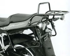 Komplettträgerset (Seitenkofferträger und Rohrgepäckbrücke Topcaseträger) schwarz für Suzuki GSF 400 Bandit (1991-1995)