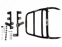 Rohrgepäckbrücke Topcaseträger schwarz für Yamaha XT 500 (1986-1989)