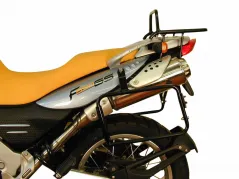 Seitenkofferträger festverschraubt silber für BMW F 650 GS Dakar (2004-2007)/F 650 GS/G 650 GS