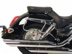 Rohr-Ledertaschenhalter chrom für Honda VTX 1300 (2003-2007)